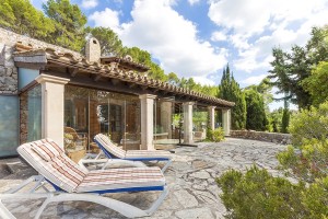 Plenty of privacy on this magnificent finca with stunning features near Port Alcúdia