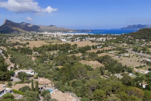 Villa in an elevated and exclusive location with panoramic sea views, Puerto Pollensa