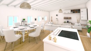 Magnificent project with top quality apartments in the historical center of Palma