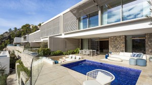 Luxury villas with sea views in prestigious Puerto Andratx