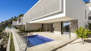 Luxury villas with sea views in prestigious Puerto Andratx