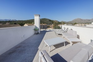 Modern apartments in a residential complex a few meters away from the beach, Puerto Pollensa