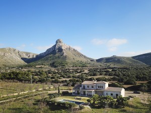 Outstanding country estate with magnificent views over Alcúdia Bay, Colonia San Pere