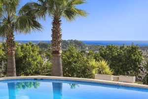Country property with panoramic views over to the sea near Cala Ratjada and Capdepera