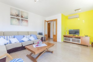 Bright and modern three bedroom apartment with lovely views to the Puig in Pollensa
