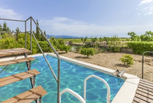 Cosy country villa with holiday rental license and pool close to Santa Maria