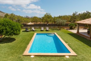 Pretty country home with ETV rental license, pool and BBQ summer kitchen near Pollensa