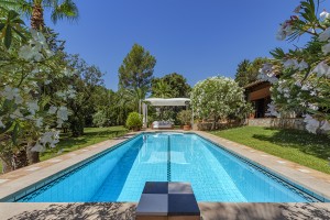 Charming villa in an idyllic and enchanting setting situated in Pollensa's most exclusive area