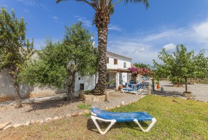 Rustic finca with a large plot and a high level of privacy in Pollensa