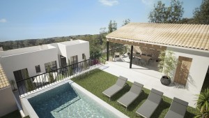 Luxurious project commanding excellent views of central Mallorca in Alaro