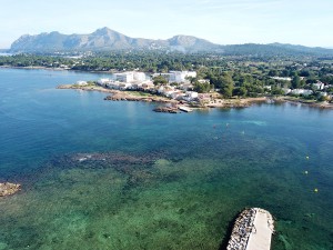 Building plot of 300m2 just metres from the sea in Barcarés, Alcudia