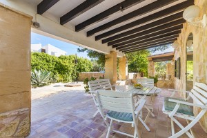 Three bedroom Mallorcan villa in a well connected location near Pollensa town