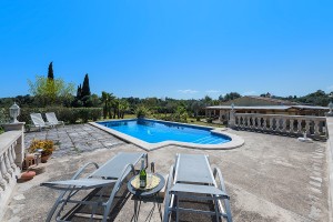 Pretty villa with rental license in the peaceful countryside not far away from Muro village