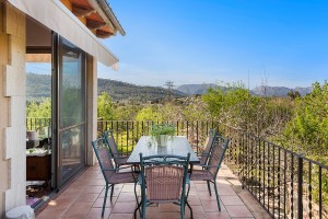 Charming Mallorcan style villa located in the countryside near Alcudia