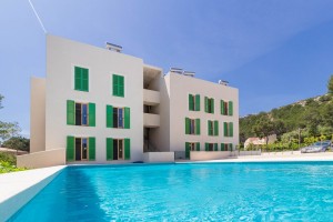 Brand new apartment with community pool close to the beach in Puerto Pollensa