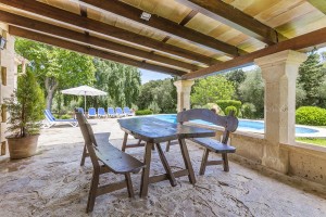 Charming country house with rental license and many traditional features near Pollensa