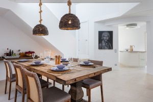 Amazing house in central Puerto Alcúdia with a spectacular interior design and sea views