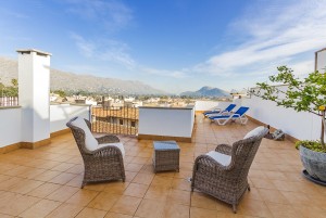 Unique 4 bedroom town house close to the famous Calvari Steps in Pollensa