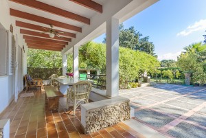 Spacious family villa with private pool in a quiet residential area close to Pollensa