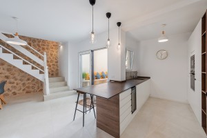 Beautifully renovated town house with roof top terrace and pool in the old town of Pollensa