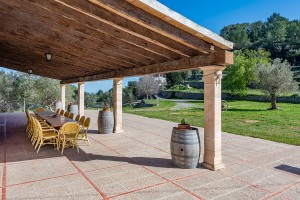 Country finca with a pool and valuable agritourism license in Alaró