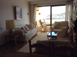 Attractive 2 bedroom apartment in a waterfront community with direct sea access in Puerto Andratx