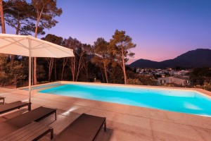 Lavish new villa with heated pool and home cinema in Puerto Pollensa