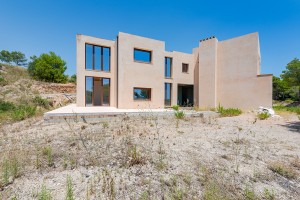Brand new, contemporary country home near Porto Colom in the south east of Mallorca