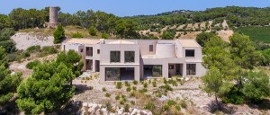 Brand new, contemporary country home near Porto Colom in the south east of Mallorca