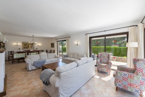 Stunning villa with rental license in walking distance to the beach in Puerto Pollensa