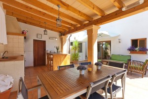 Lovely reformed town house with pool in a quiet street in Pollensa