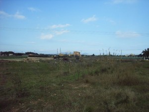 Country side building plot with fantastic views in Muro