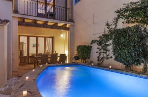 Town House in Pollensa, Mallorca with a Private Swimming Pool
