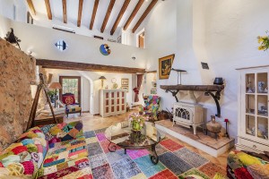Unique traditional country home with lovely gardens near both Alcúdia and Pollensa towns