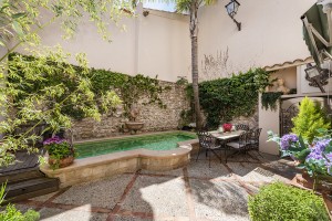 Outstanding house, fully renovated with incredible views in the centre of Pollensa old town
