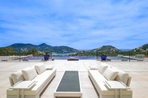 Impressive, luxury estate in the prestigious area of Port Andratx