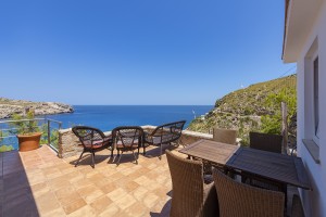 Spacious hilltop villa with magnificent sea views in Cala San Vicente