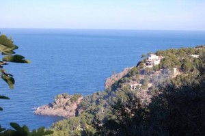 Natural stone villa close to Valldemossa with fantastic sea views