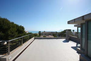 Modern villa with pool only 50 metres from Alcudia''s most beautiful beach area