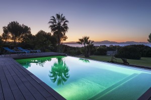Magnificent country villa with sea views, in the idyllic countryside close to Alcúdia bay