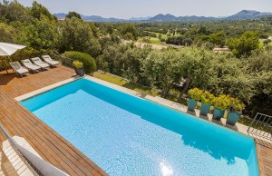 Stunning newly built villa for sale with amazing views over the bay of Pollensa
