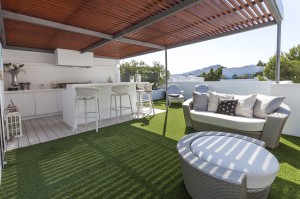 Outstanding semi-detached villa in an exclusive residential complex in Puerto Pollensa
