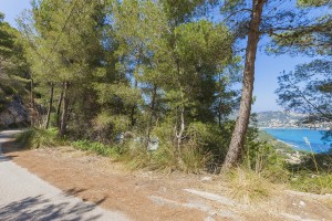 Plot with amazing sea views in an elevated position in Canyamel