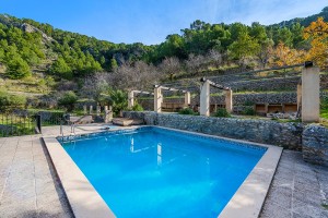 Traditional rustic finca with pool and guest house close to the mountains of Alaró