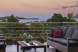 Glamorous luxury villa and fabulous sea views in Puerto Pollensa