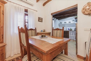 Charming town house near the centre in Pollensa with lovely views to the port and mountains