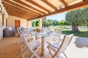 Stunning country home in a peaceful location between Pollensa town and Puerto Pollensa