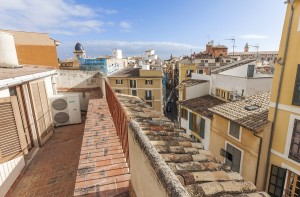 Historical building with a lot of potential in the old town of Palma