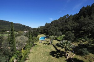 Superb country house for sale in Pollensa with magnificent garden