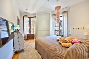 Light flooded apartment with 3 bedrooms and 3 bathrooms in the old town of Palma